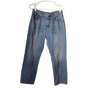 Old Navy Jeans Womens 18 High Rise Stretchy Straight